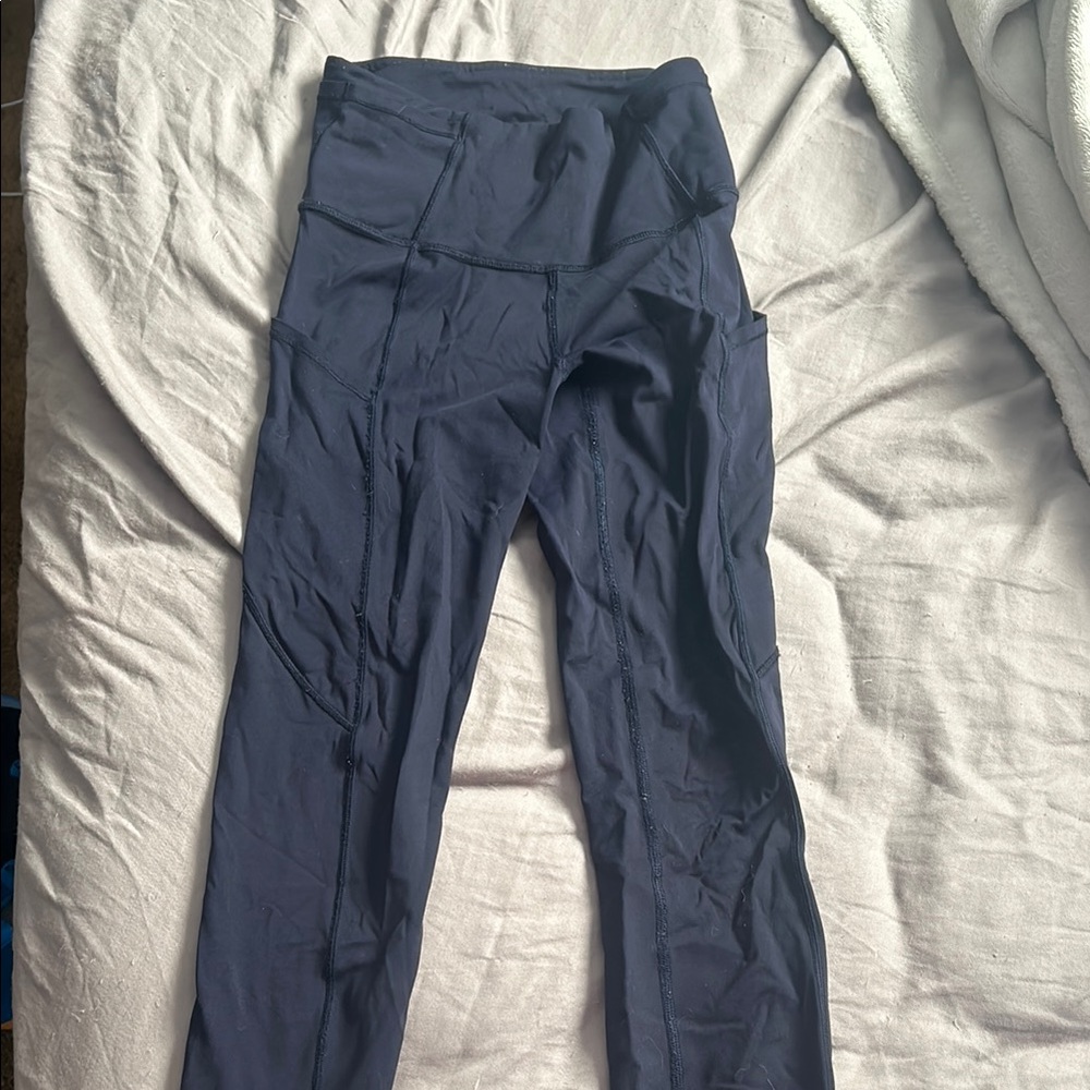 lululemon athletica Navy Leggings